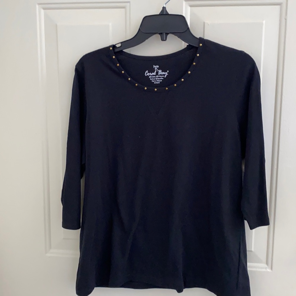 Black Coral Bay size PL. New with tags.